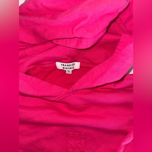 ‼️SOLD‼️ BRAND NEW FRANKIES BIKINI HOODIE - Picture 2 of 3